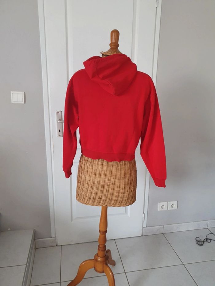 Sweat à capuche court fille JNY XS U13 - photo numéro 5