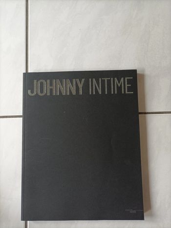Livre Johnny Hallyday
