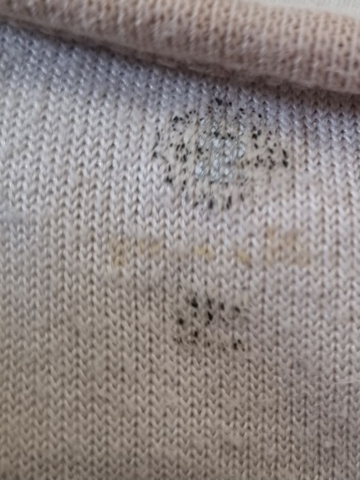 pyjama dors-bien velours taupe mouton taille 3 mois - photo numéro 2