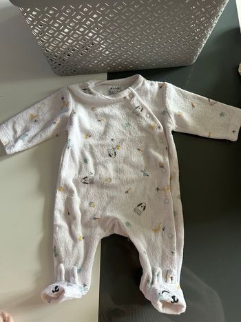 Pyjama bébé