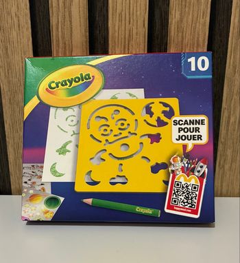 Kit créatif de chez Mac do - marque crayola - neuf avec étiquette