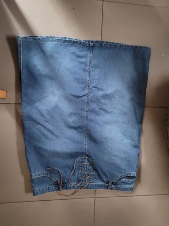 Jupe en jean taille 50 your 6th sense