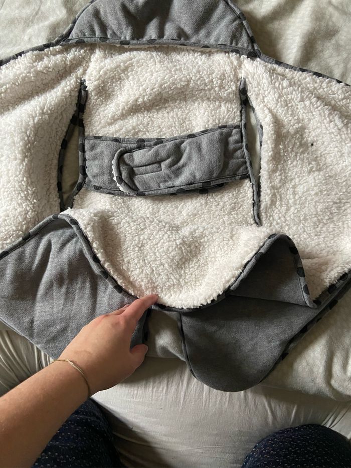 Nid d’ange Verbaudet - photo numéro 3