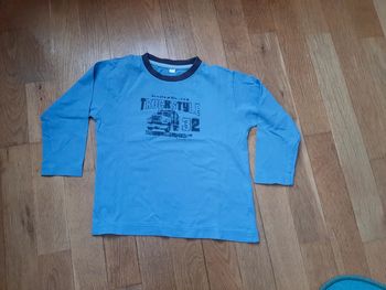 Haut fin manches longues 3/4ans