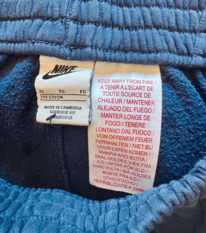 Ensemble Nike bleu marine - photo numéro 4