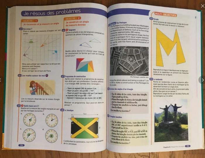 Maths 6ème - Myriade - Manuel de l’élève - photo numéro 4