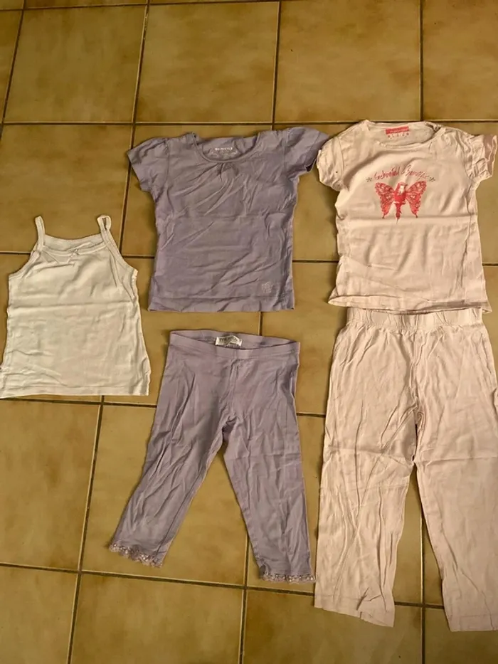 Pyjamas 6 ans fille