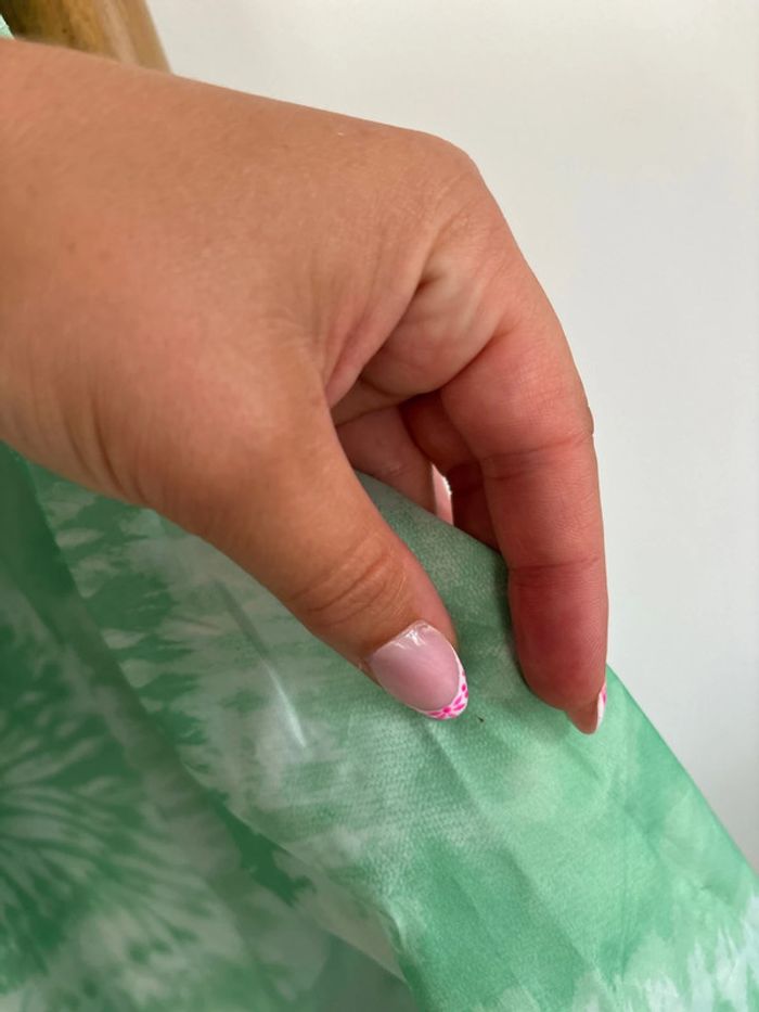 k way vert et blanc Asos taille 38 M - photo numéro 8
