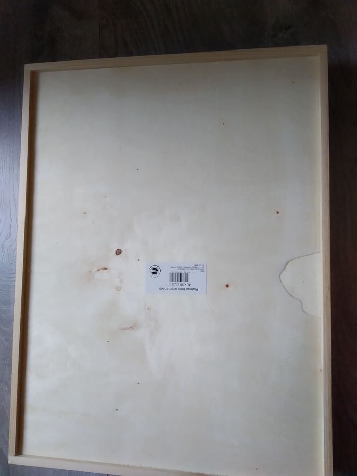 Plateau de service - photo numéro 4