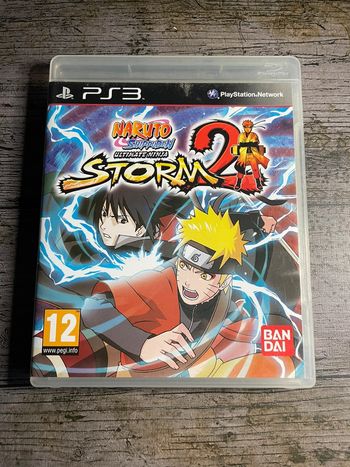 Naruto SUN Storm 2 - Jeu PS3 Complet Version française PAL Sony
