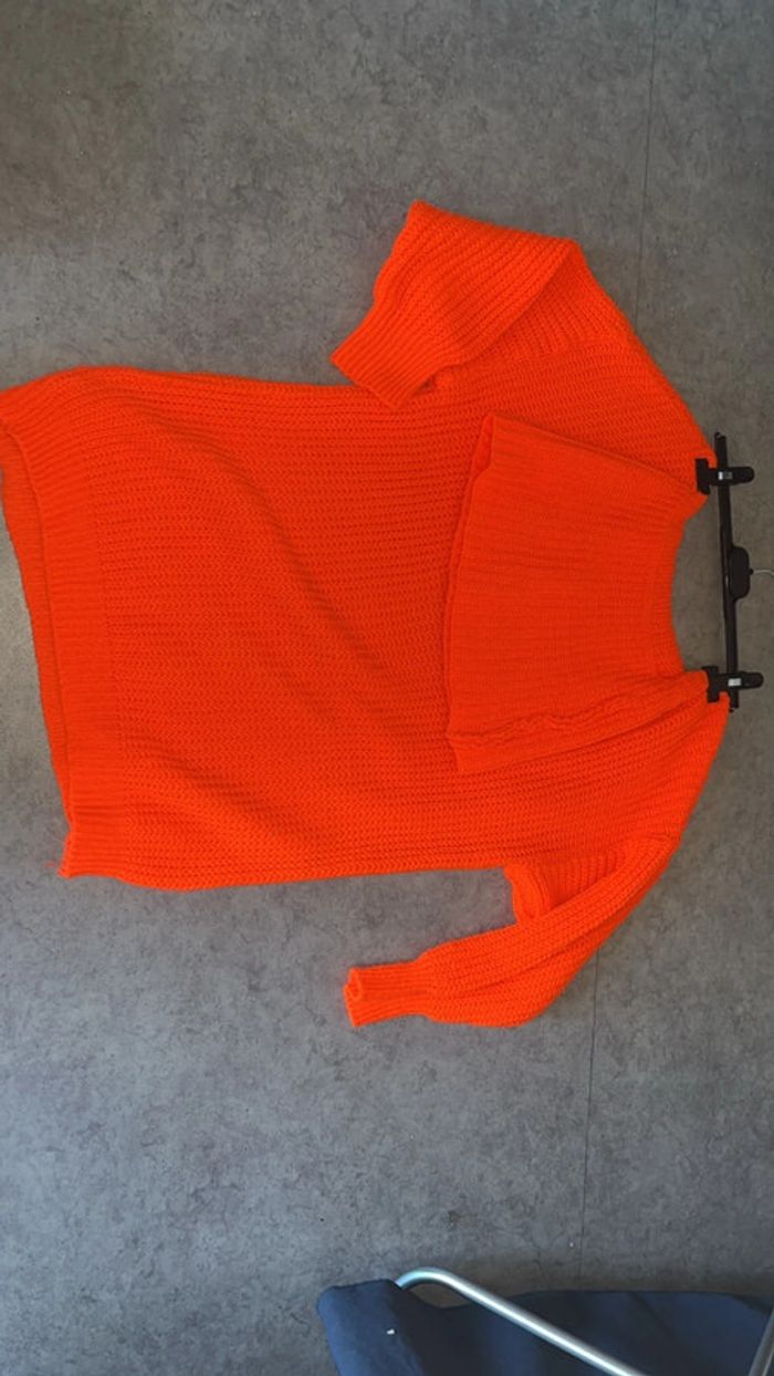 Pull long en laine - photo numéro 2