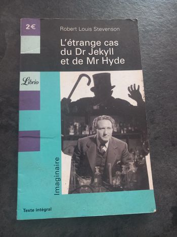 L'étrange cas du Dr Jekyll et de Mr Hyde