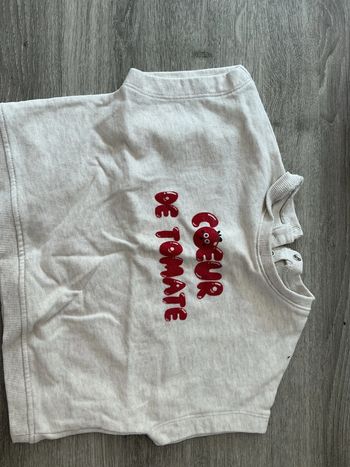 T-shirt tape à l’œil