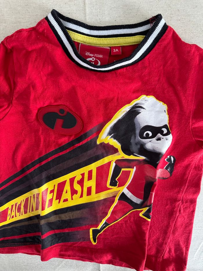 Tee shirt 3 ans indestructibles - photo numéro 2