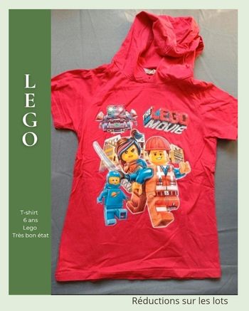 ✨ T-shirt à Capuche "The Lego Movie" ✨