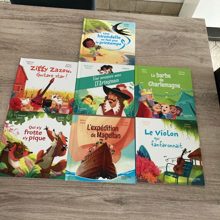 Vends un lot de livres