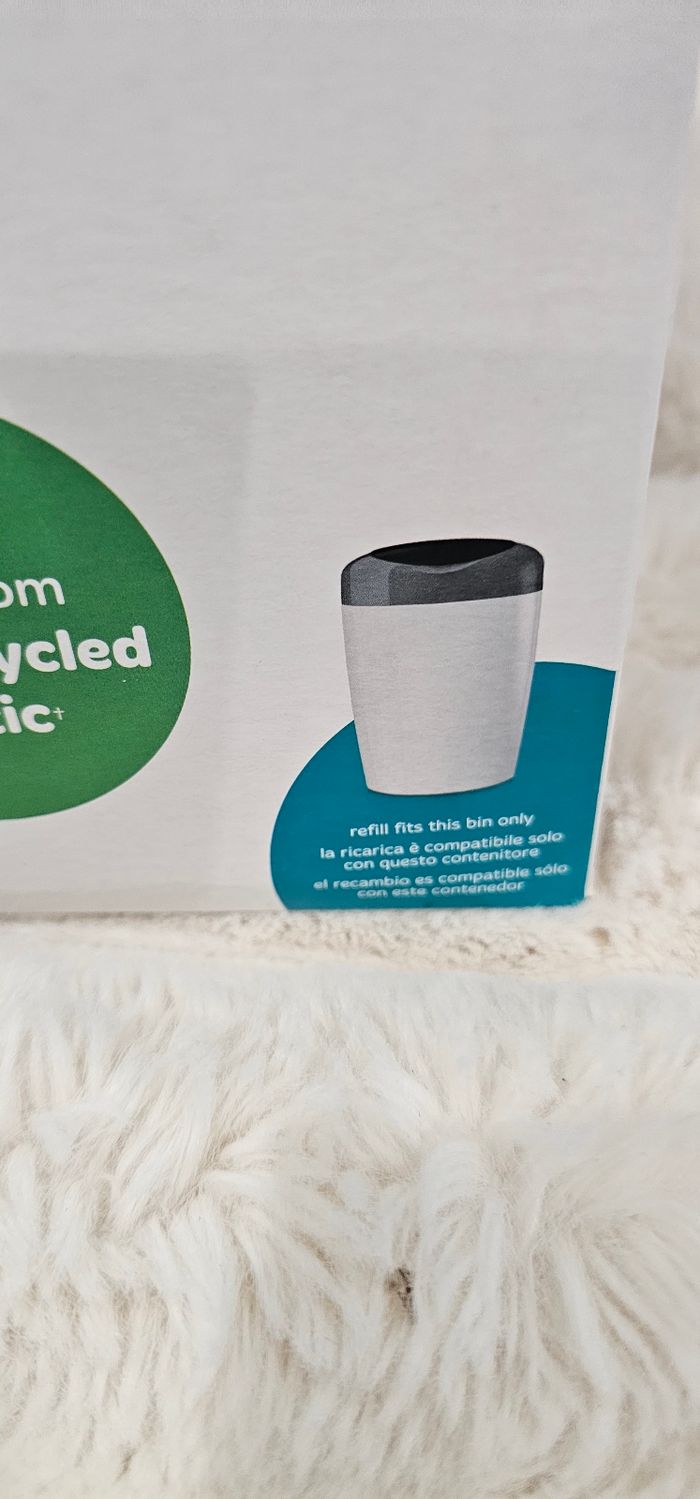 Lot de 4 + 2 recharges originales Simplee Sangenic Tommee Tippee - photo numéro 6