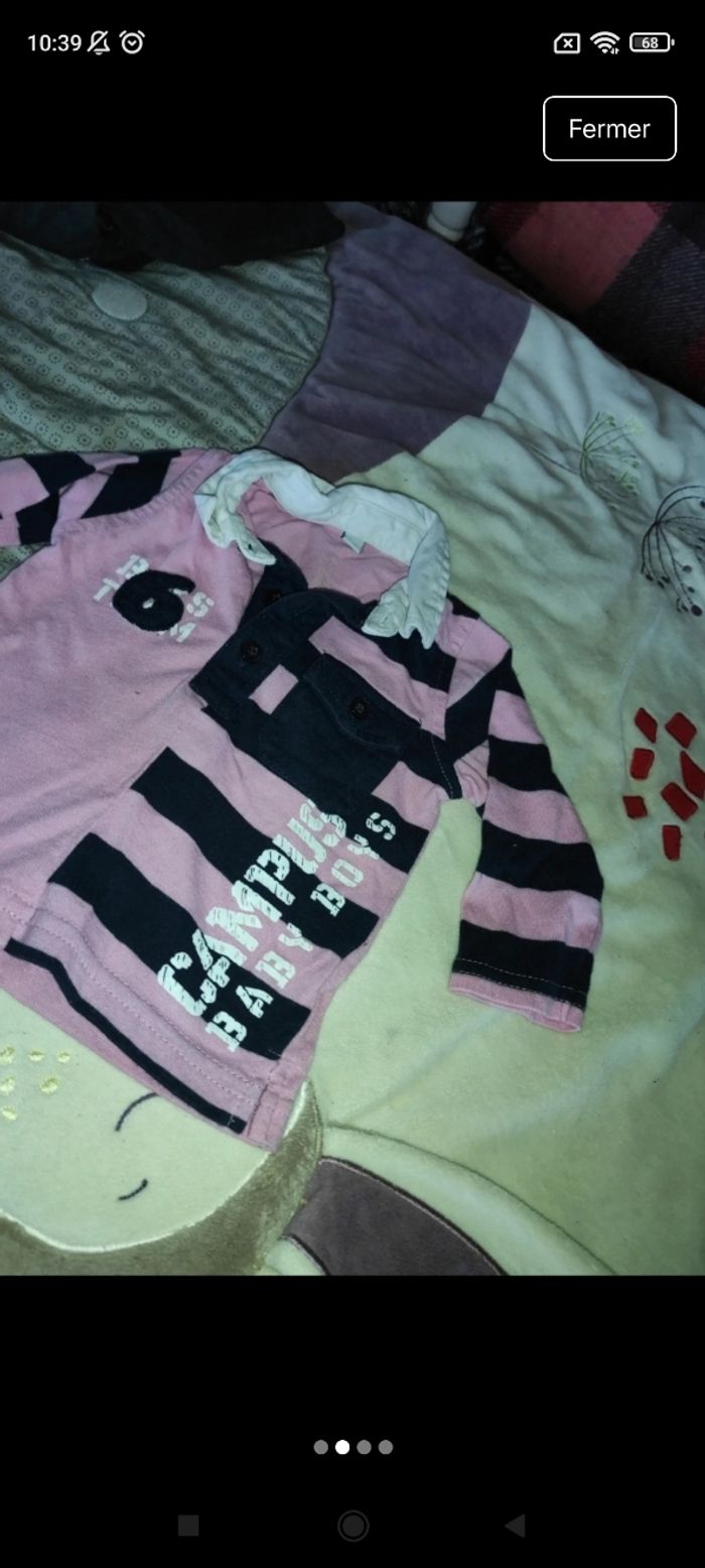 Haut bébé e12 - photo numéro 2