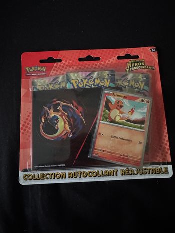 Tripack Salameche Héros transcendants ME2.5