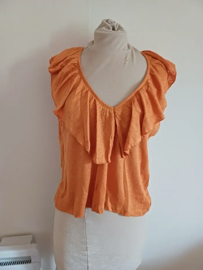 Tee shirt-S-zara