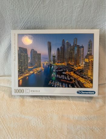 Puzzle 1000 pièces - Dubaï