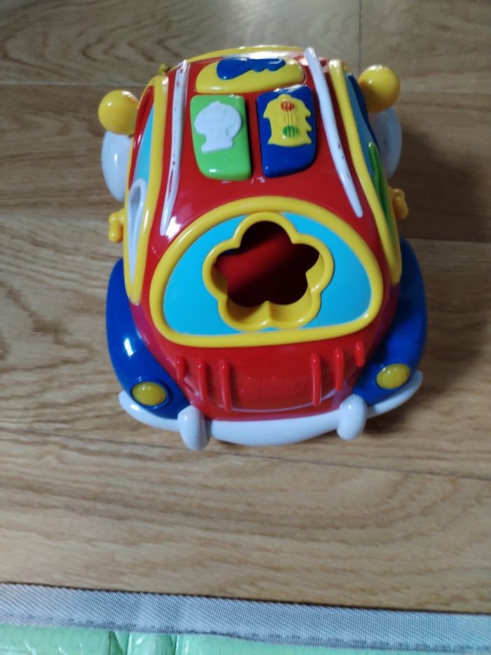 Voiture formes géométriques et chiffres - photo numéro 5