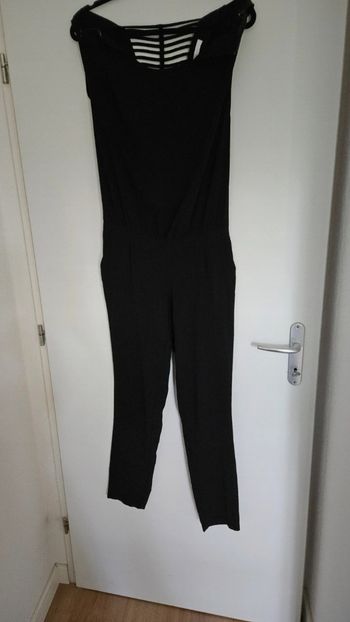 Vends combinaison noire taille S