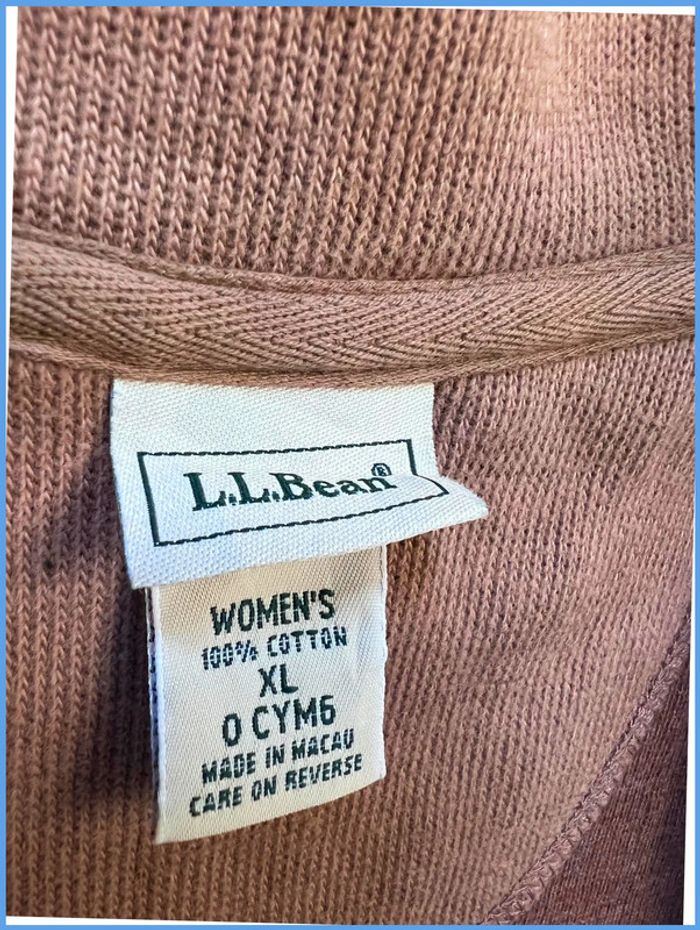 Veste Femme L.L. Bean Marron Taille XL - photo numéro 8