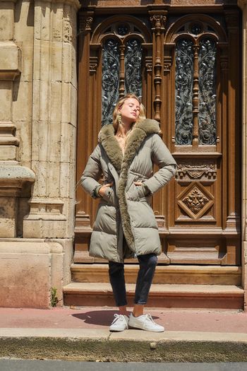 Doudoune Neuve Giovanni Paris t Xl(42)