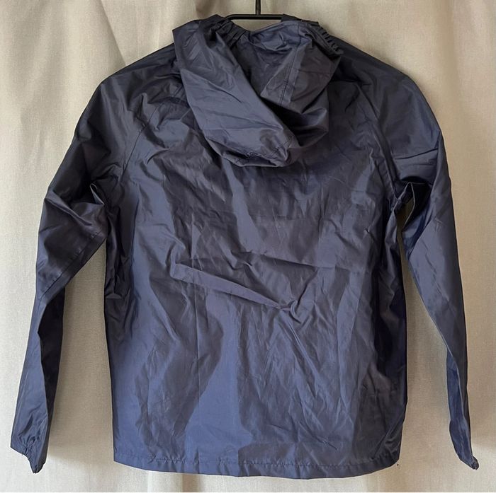 Poncho imperméable de pluie Quechua taille 10/12 ans comme neuf - photo numéro 2