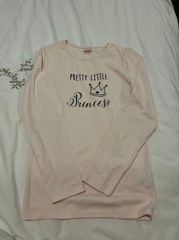 Tee shirt fille Thermolactyl Damart 12 ans