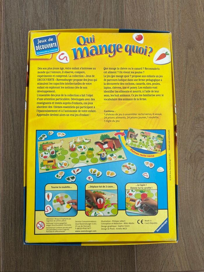Qui mange quoi  ? - photo numéro 2