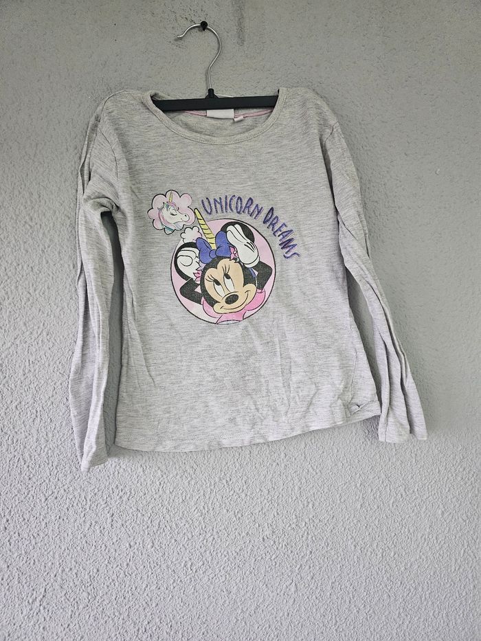 Haut de pyjama imprimé pour fille - photo numéro 2