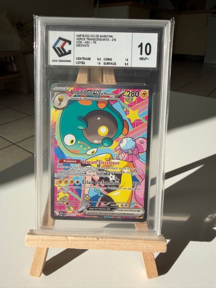 Ampibidou ex de mashynn 279/217 gradé 10 ccc - photo numéro 2