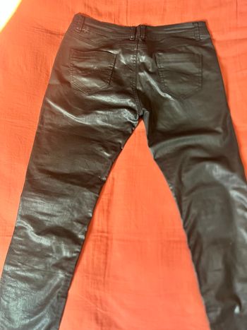 Lot de 2 jean Coated noir 