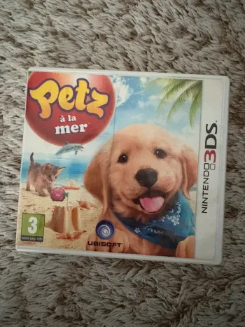 Jeux Nintendo Ds petz a la mer