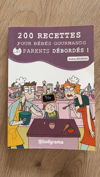 Livre recettes bébé
