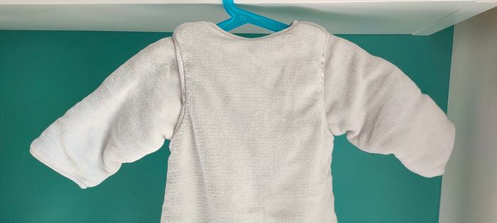 Turbulette polaire grise - photo numéro 5