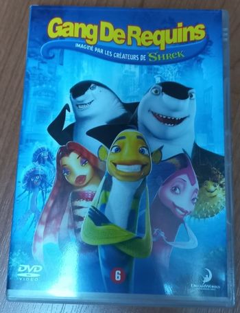 Dvd gang de requins