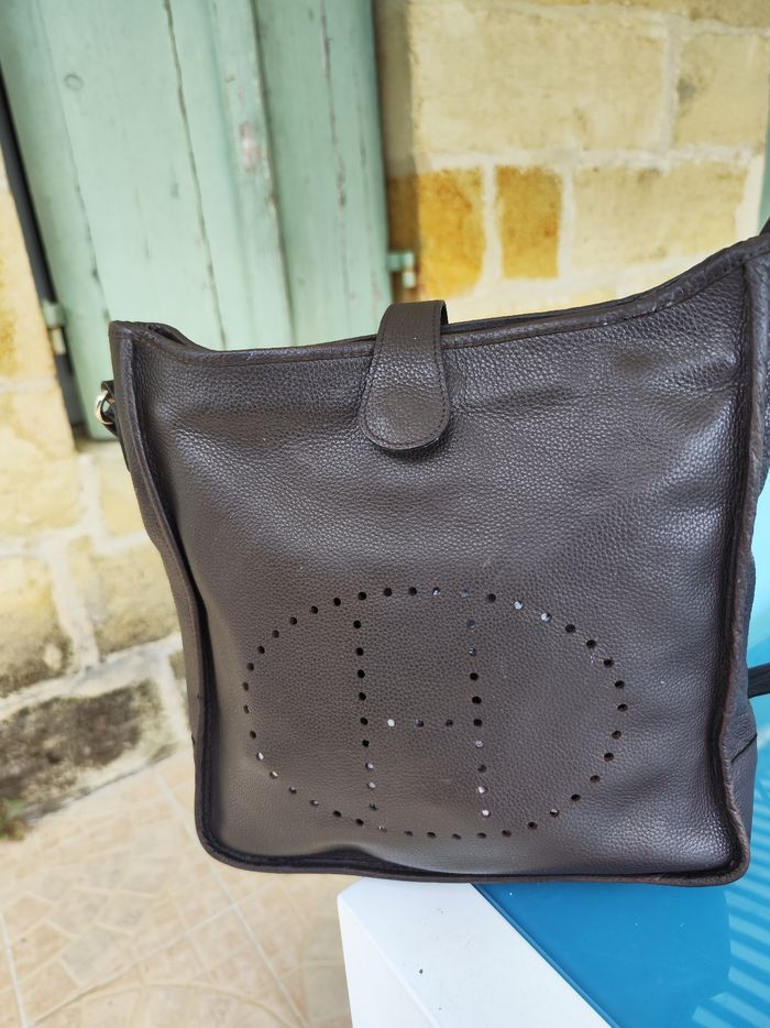 Sac a main cuir - photo numéro 7