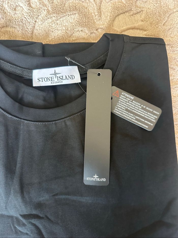 Tee shirt stone island tee shirt coton - photo numéro 2