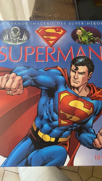 La grande imagerie des super héros  superman