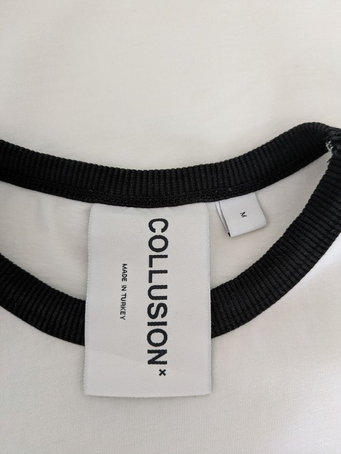 T-shirt Collusion taille M - photo numéro 3