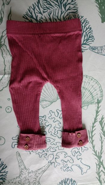 Legging côtelé 9 mois