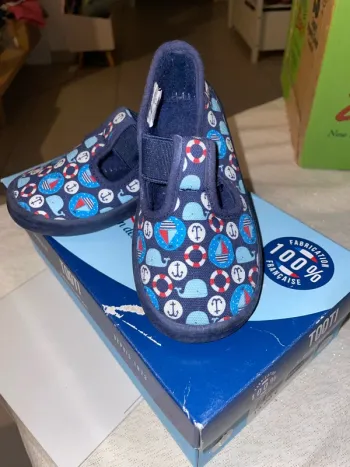 Chaussons tooti fabrication française