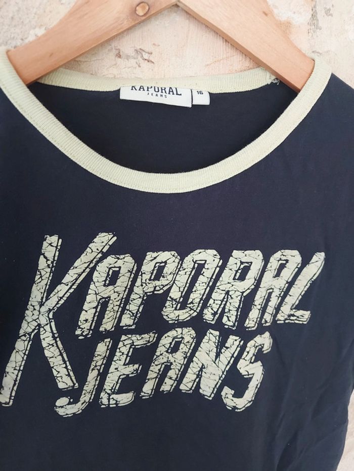 Tee shirt kaporal - photo numéro 3