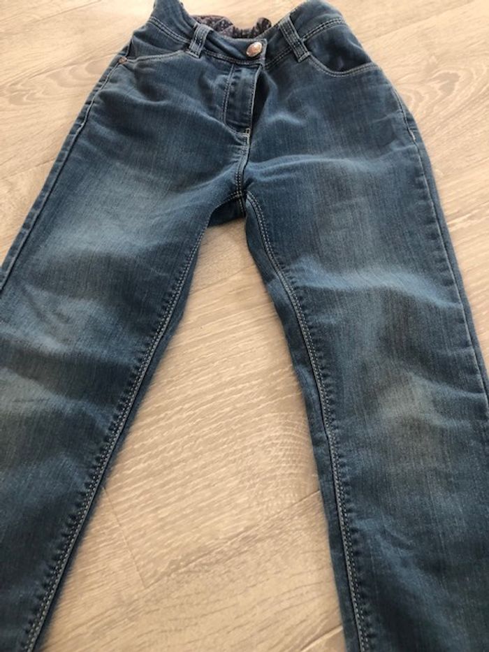 Jean bleu 7 ans - photo numéro 4