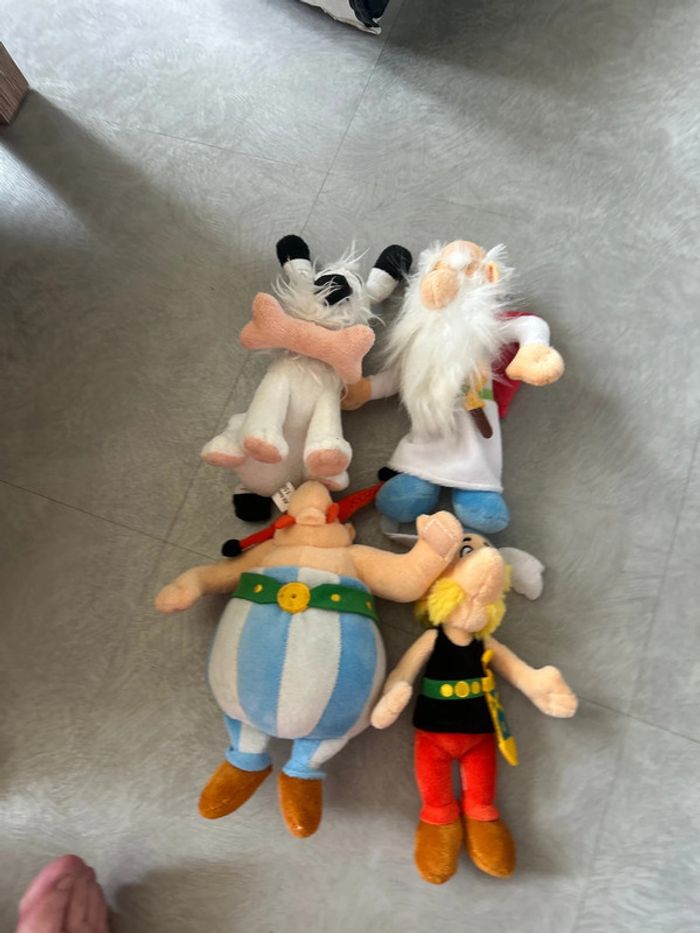 Lot peluche Astérix - photo numéro 2