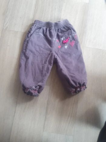 Pantalon 6 mois
