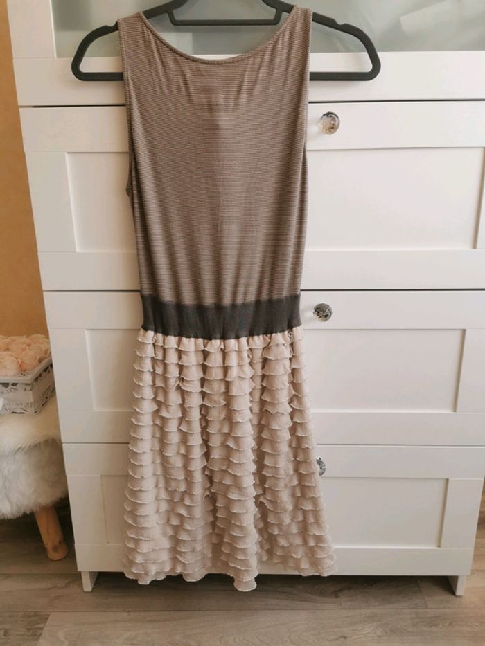 Robe zara froufrou